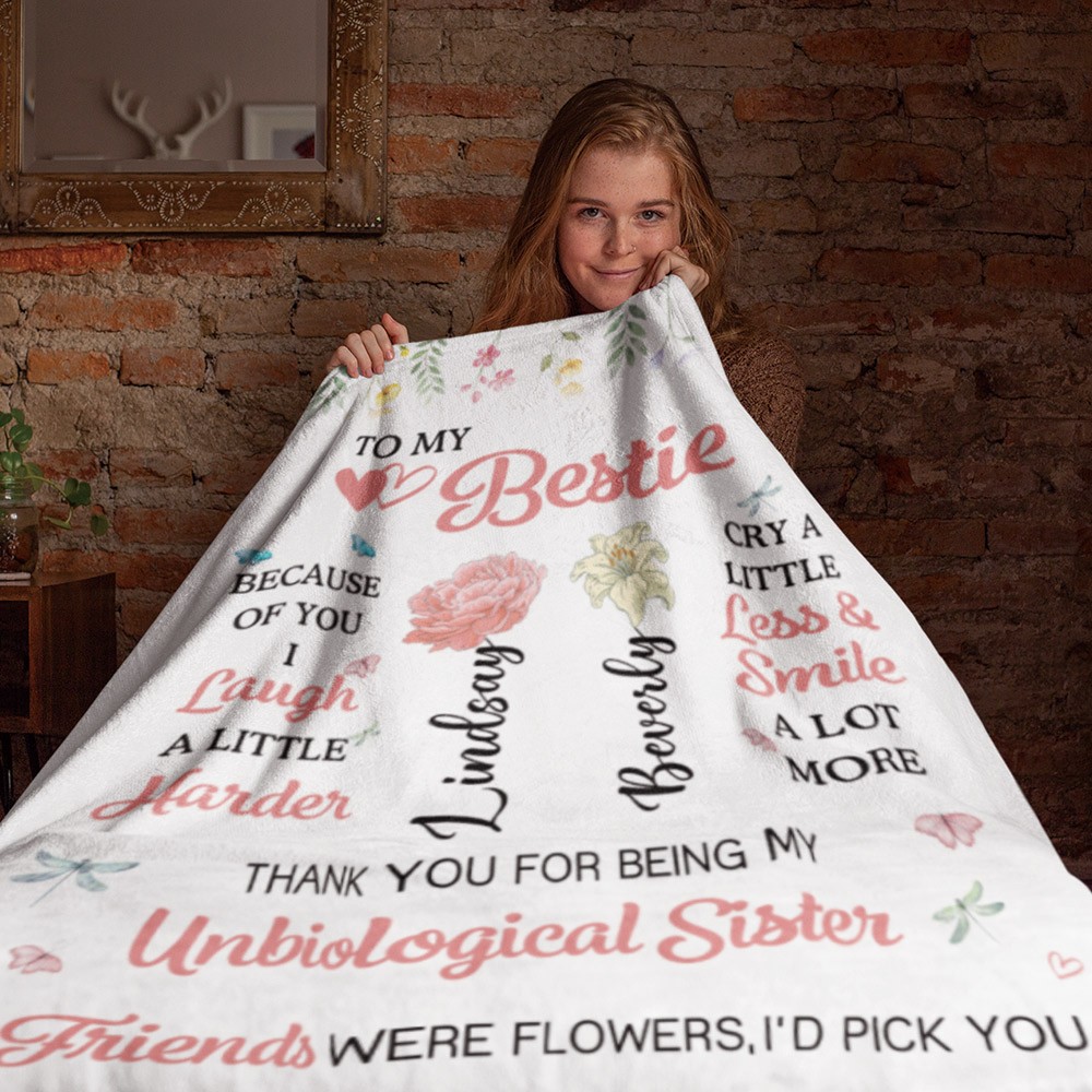 Friend Gift Blanket