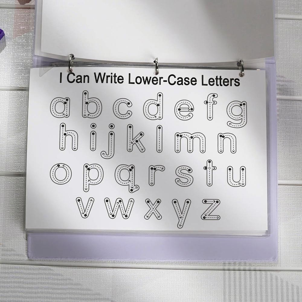 Personalized Preschool Learning Binder