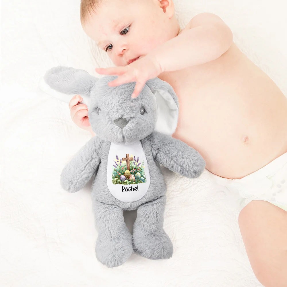 personalized bunny rabbit