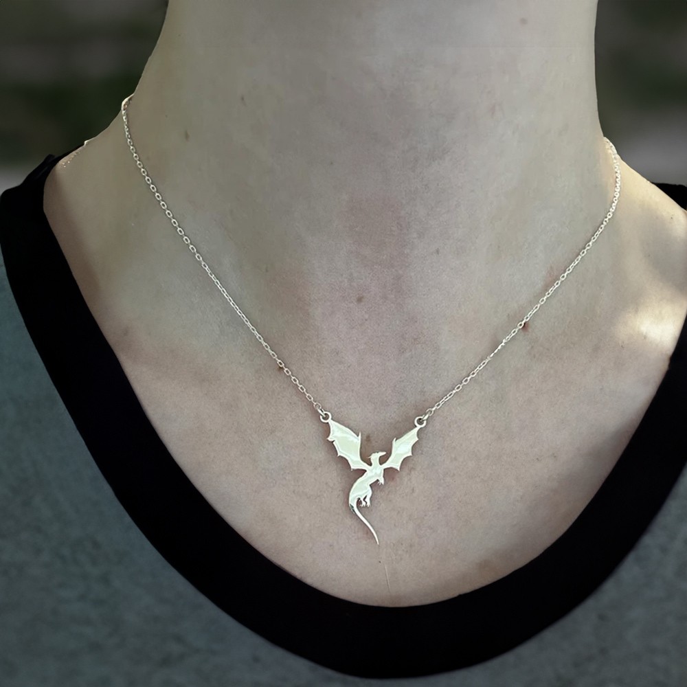 dragon necklace for women