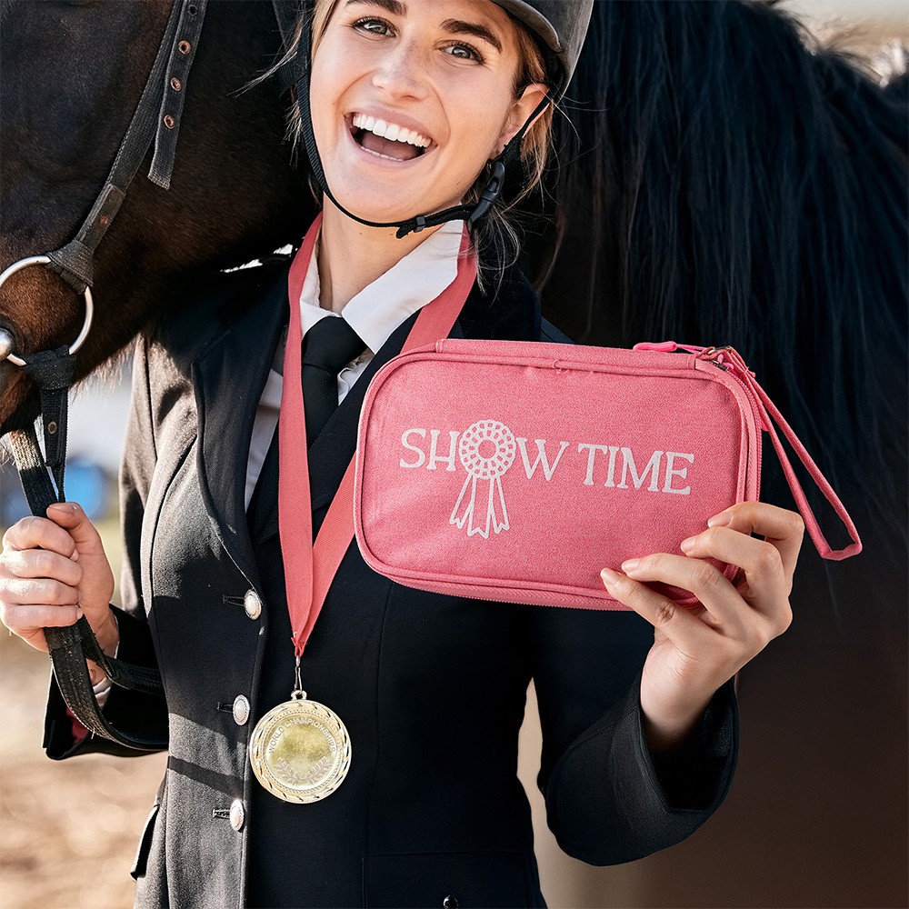 Horse Show Accessory Travel Bag, Show Time