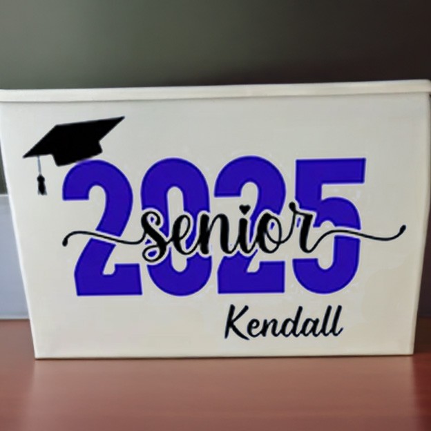 graduating senior