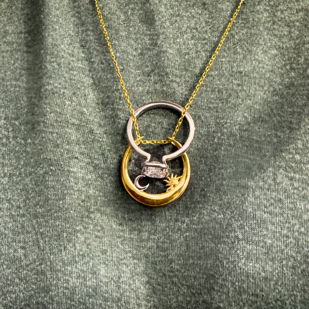 Ring Keeper Necklace