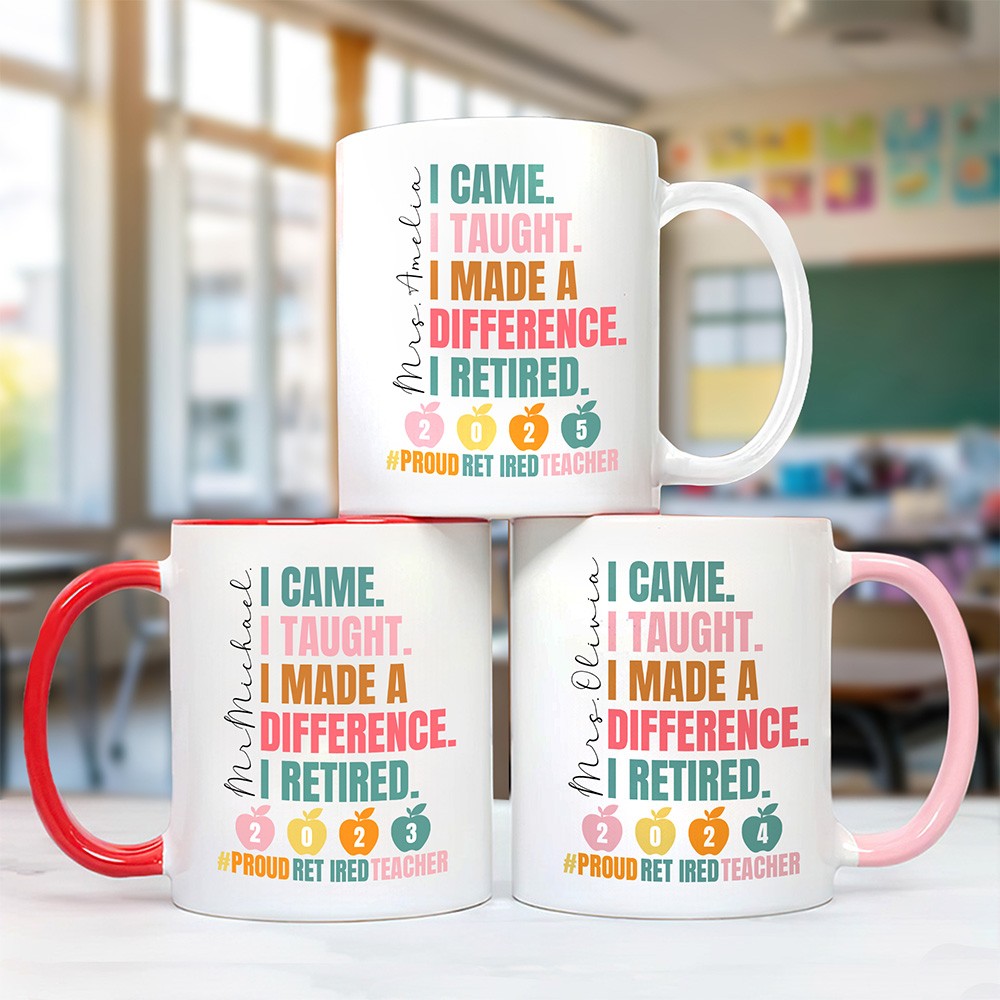 retired teacher