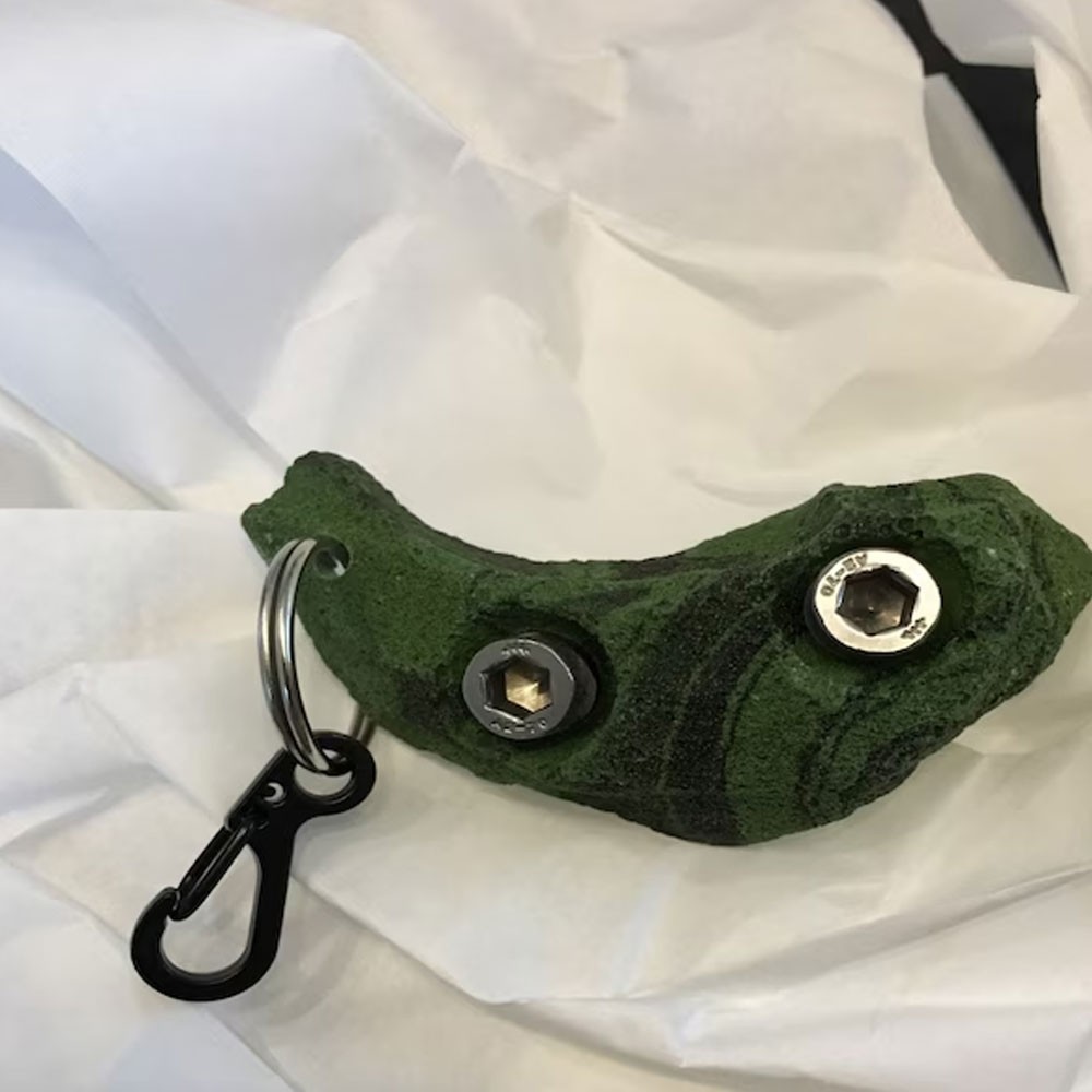 Rock Climbing Stones Keychain