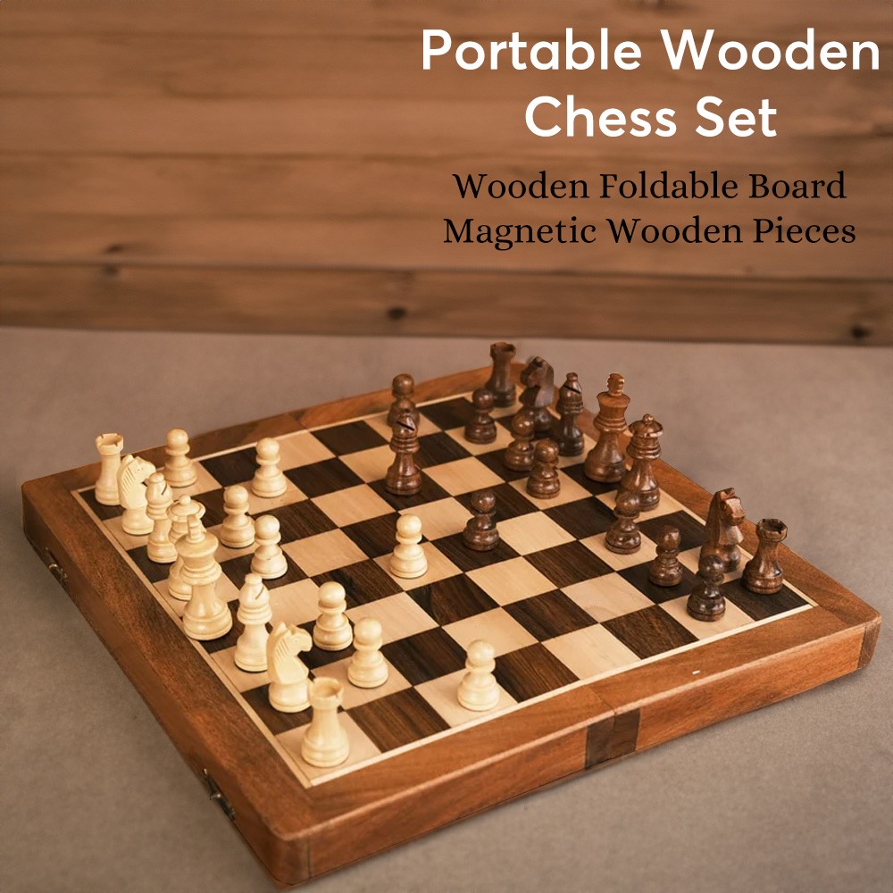 magnetic chess board