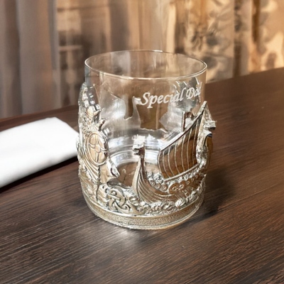 glass tumbler