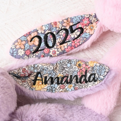 embroidered