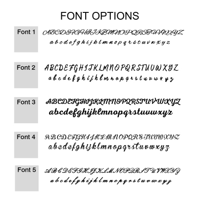 font