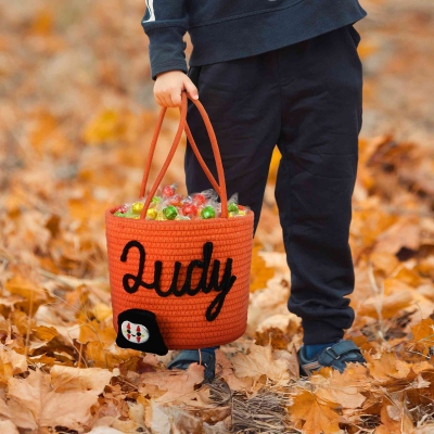 Halloween Basket