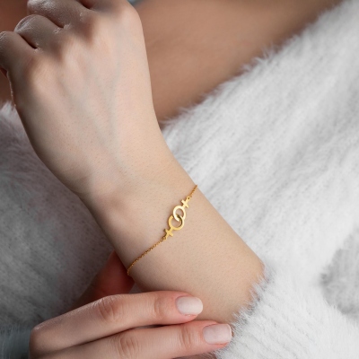Personligt Venus-armband med dubbla namn, anpassat könssymbol HBTQ-armband, lesbiska pridesmycken, födelsedags-/jul-/bröllopspresent till lesbiska/henne