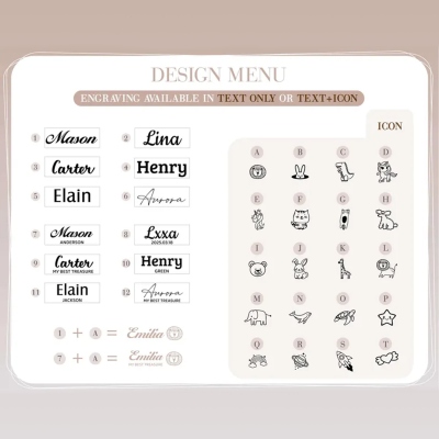 Personalized Wooden Music Box with Name, Handcrafted Vintage Musical Keepsake, Nursery Decor, Baby Shower/Birthday/Anniversary Gift for Newborns/Kids