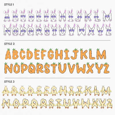 Personlig påskharepåse med namn, påskäggjaktspåse i bomullslinne med kaninöron, vårfestgåva, påskpresent till barn/pojkar/flickor