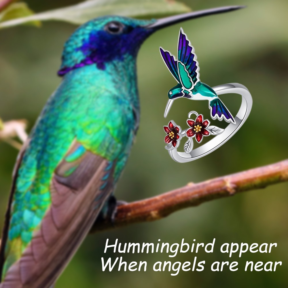 bague colibri