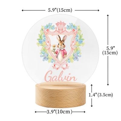 Nachttischlampe im Schlafzimmer