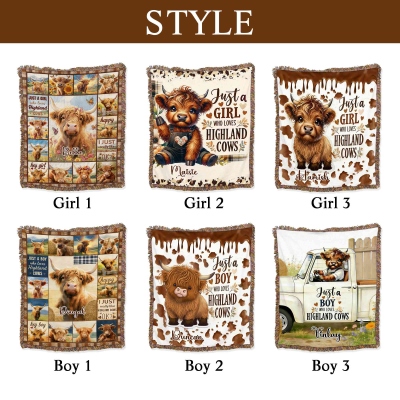 älskare av höglandskor