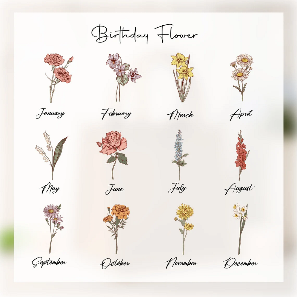 birth flower