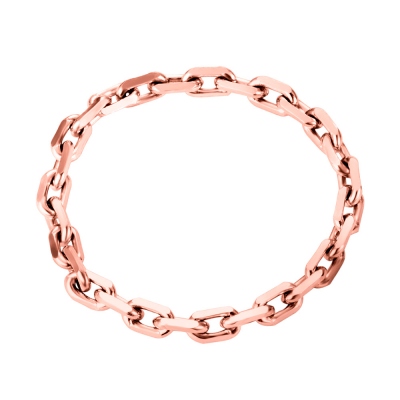 Personalized Thick Long Chain Modern Stylish Ring