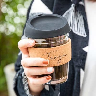 Personalized Reusable Coffee Keep Cup Travel Mug