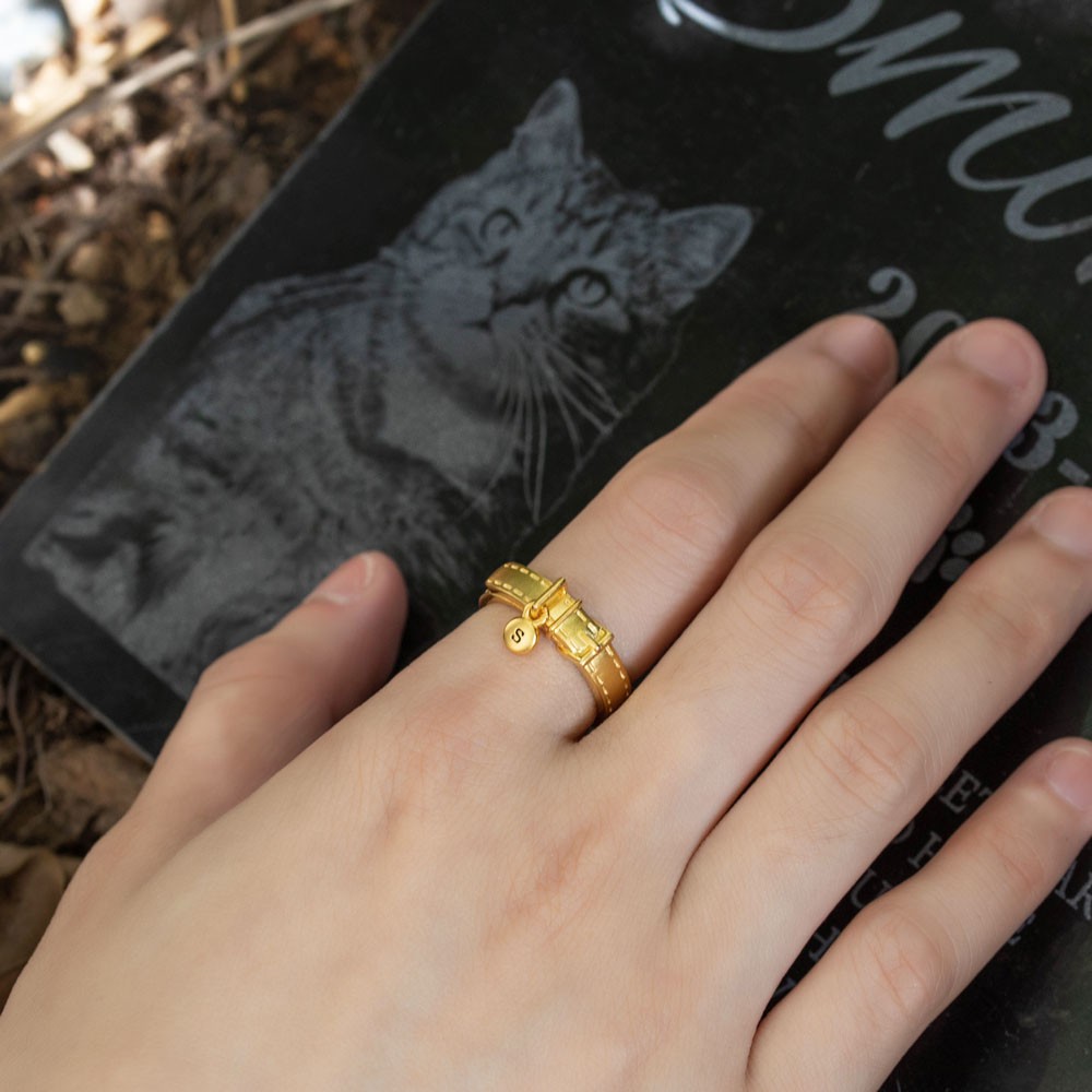 custom pet memory ring