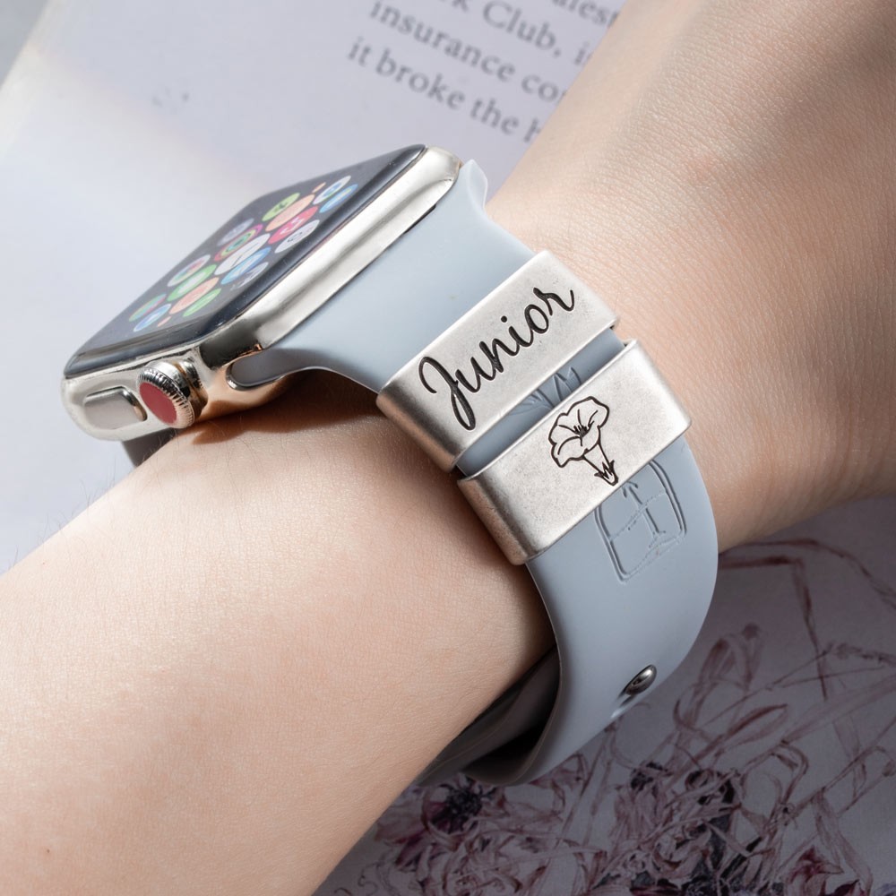 Watch Band Charm Accessory