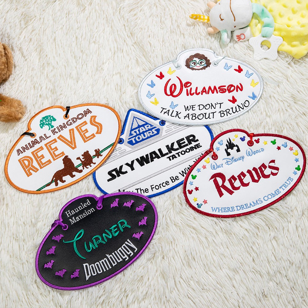 personalized toy story tags