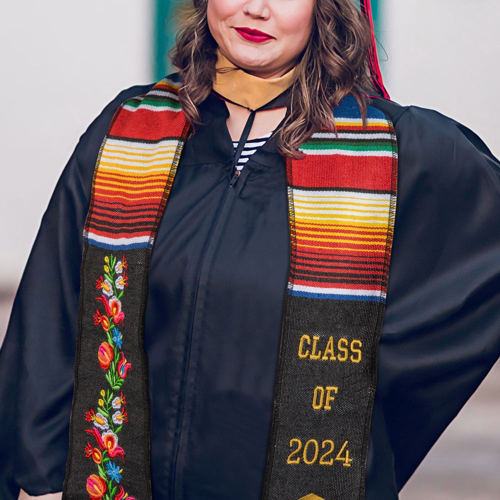 mexican graduation sash