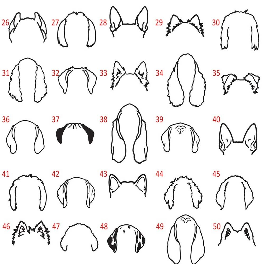 Custom Name Dog Ear Jute Bag, Cat Ear Jute Bag, Bag with Angel Halo