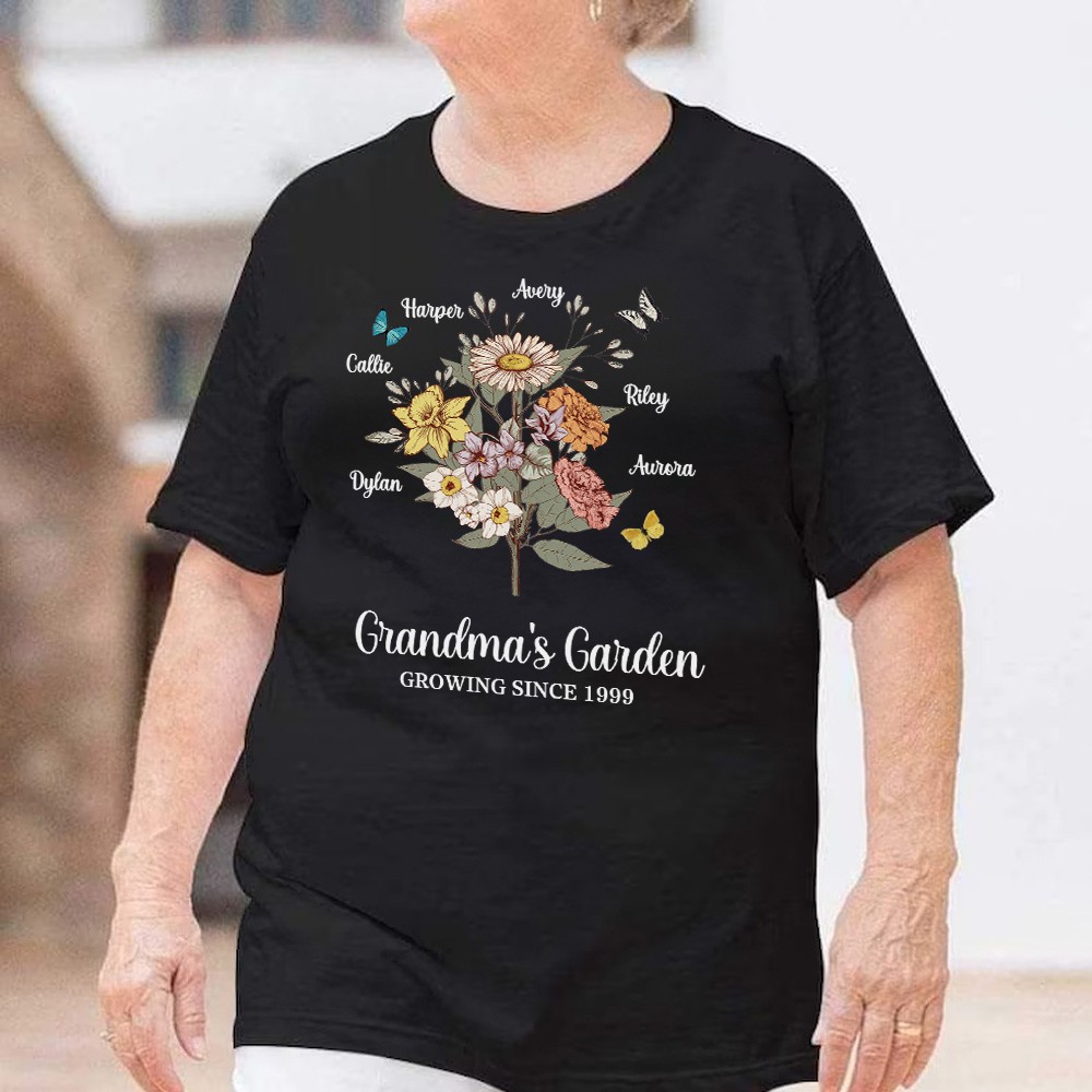 Mammas trädgårdskjorta