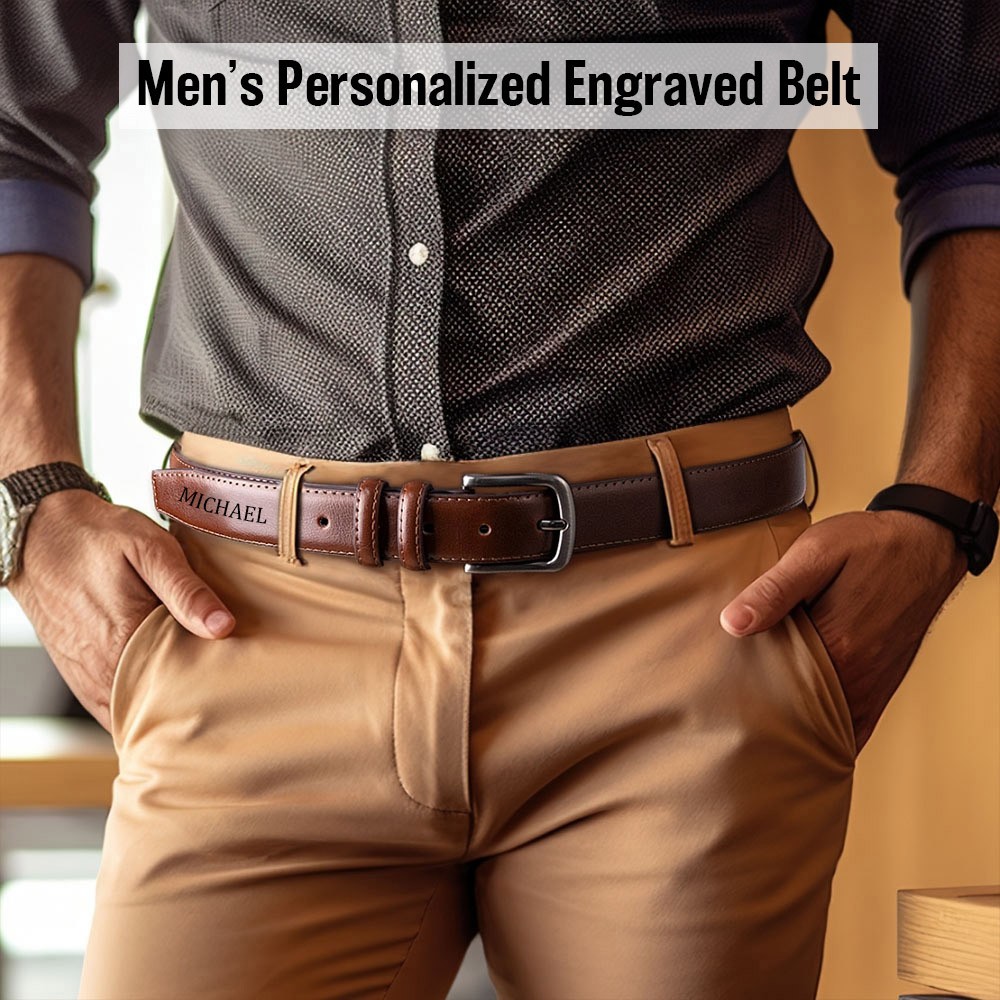 customized belts