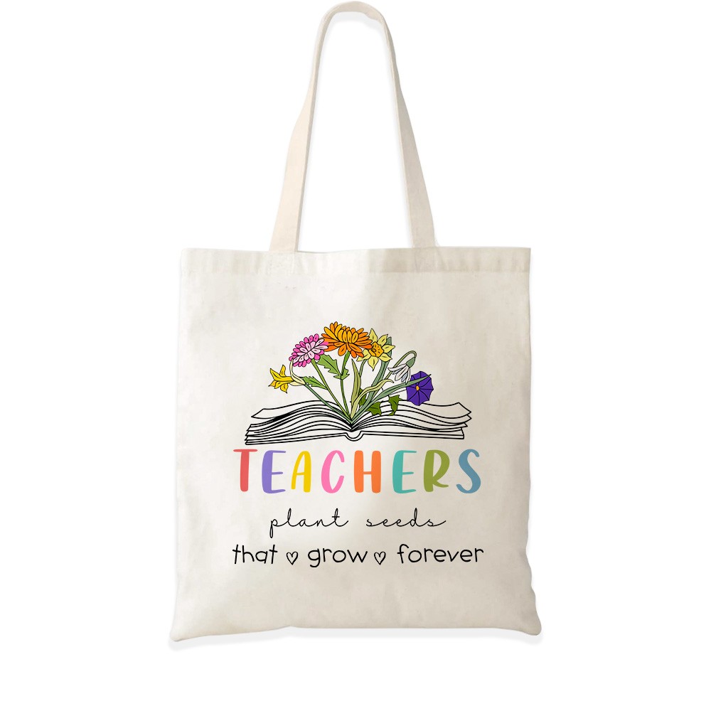 Teacher Plants Seeds That Grow Forever