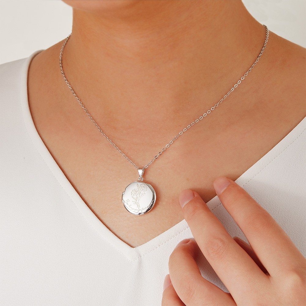 Collana Con Foto Personalizzata A Forma Di Gatto – Ciondolo In Argento 925 Con Memoria Proiettabile, Incisione Testo, Zirconi – Regalo Sentimentale Per Compleanno, San Valentino, Ricordo Animale