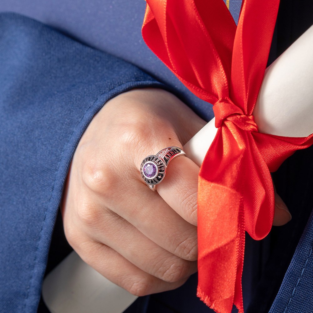 graduation rings for girls
