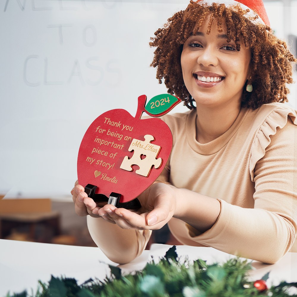 Geschenk zum Lehrertag