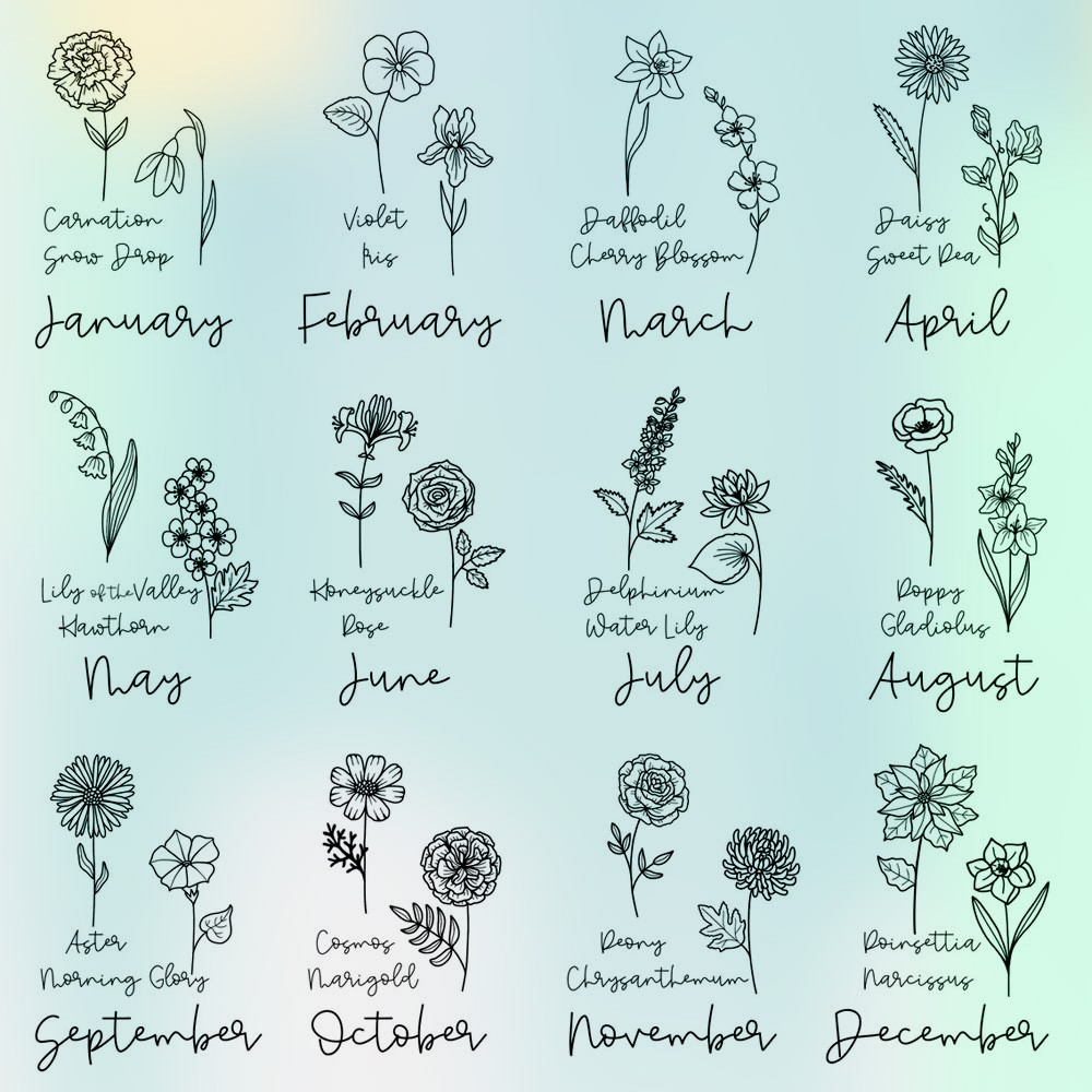 birth flower