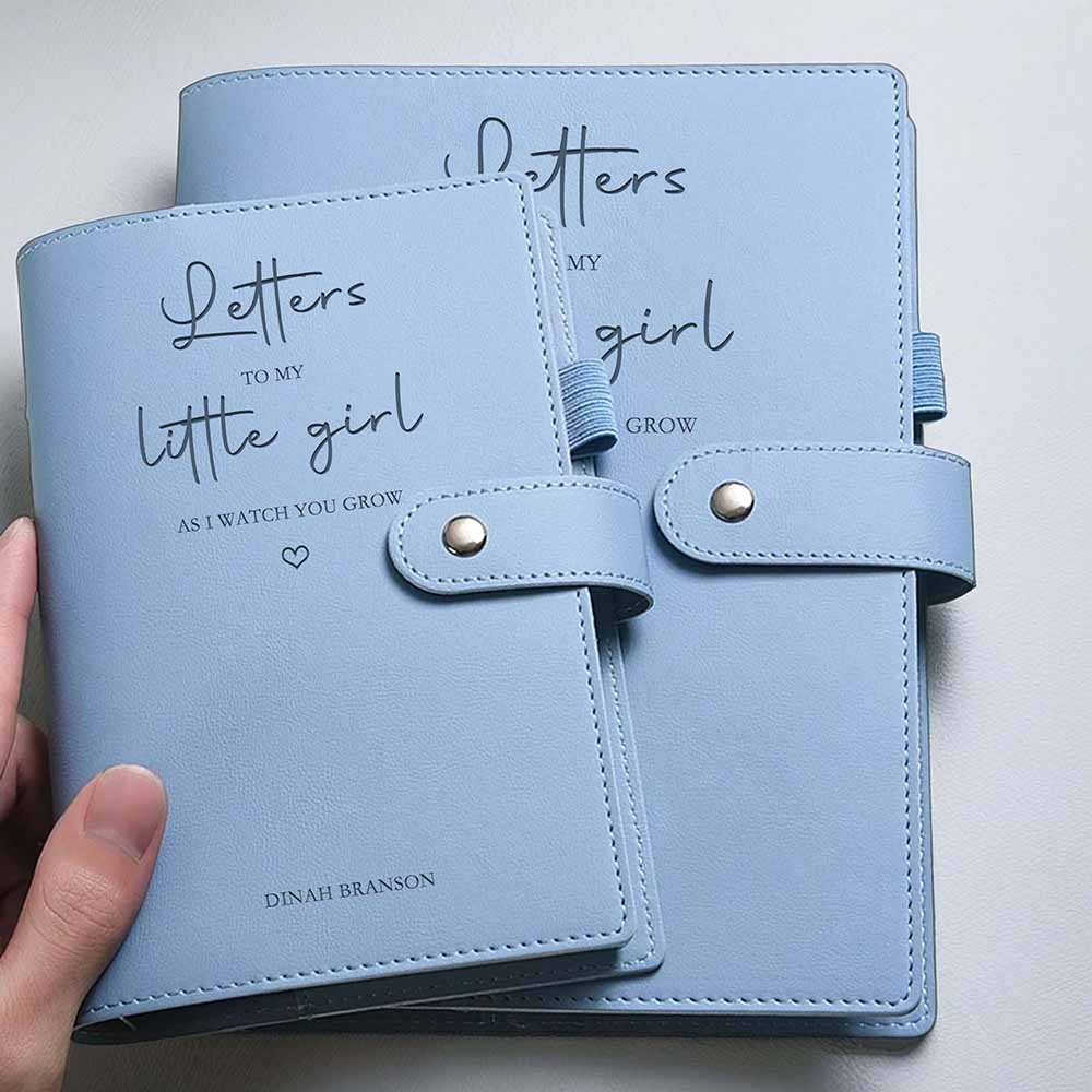 Letters to My Daughter Son Journal, Custom Name Journal, Memory Keepsake, Baby Memory Book, Custom Pregnancy Journal, Baby Shower Gift
