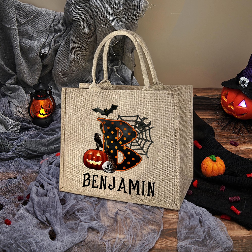 Trick Or Treat Tote