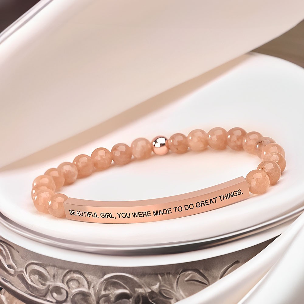 Personalized Stretch Bracelet