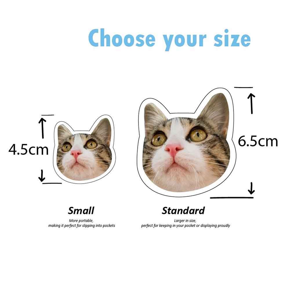 Personalized Acrylic Cat/Dog Car Vent Clip Decoration/Acrylic/Blank Car Vent/Custom Photo/Car Vent Blanks