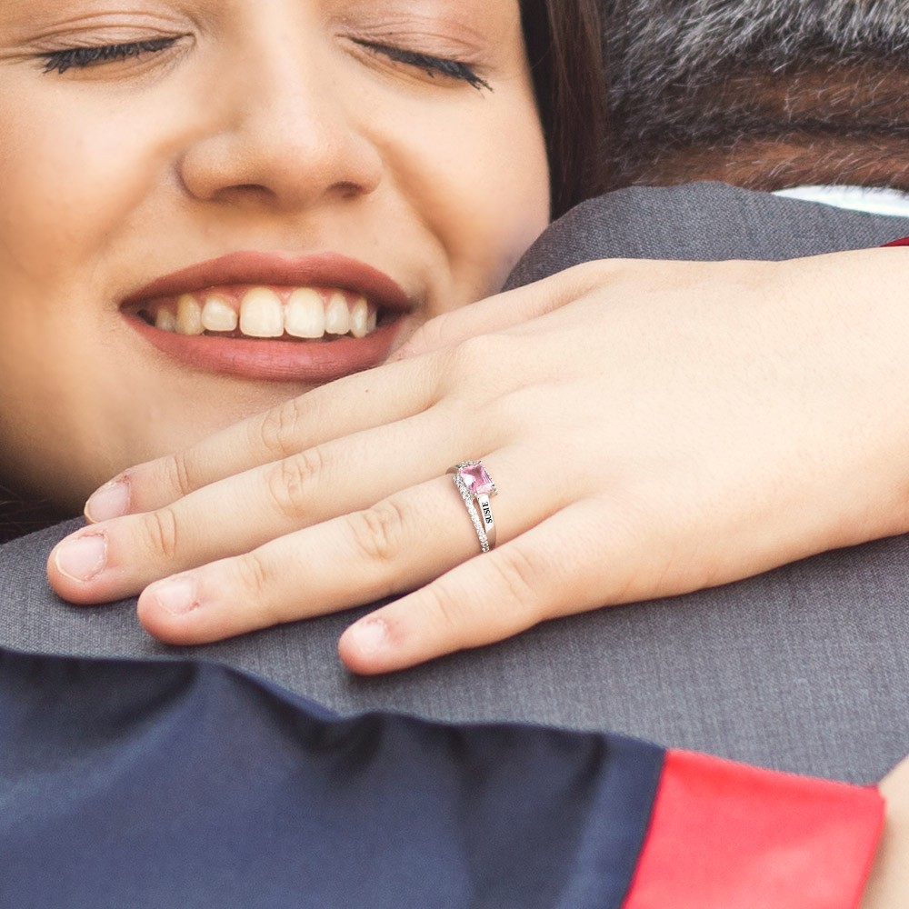 class rings for women high school