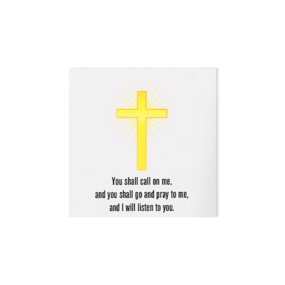 with Customized Bible Verse Card