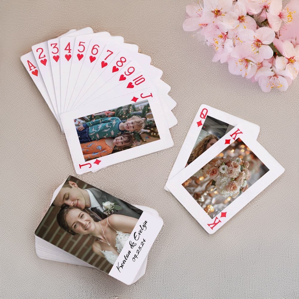 personalized playing cards