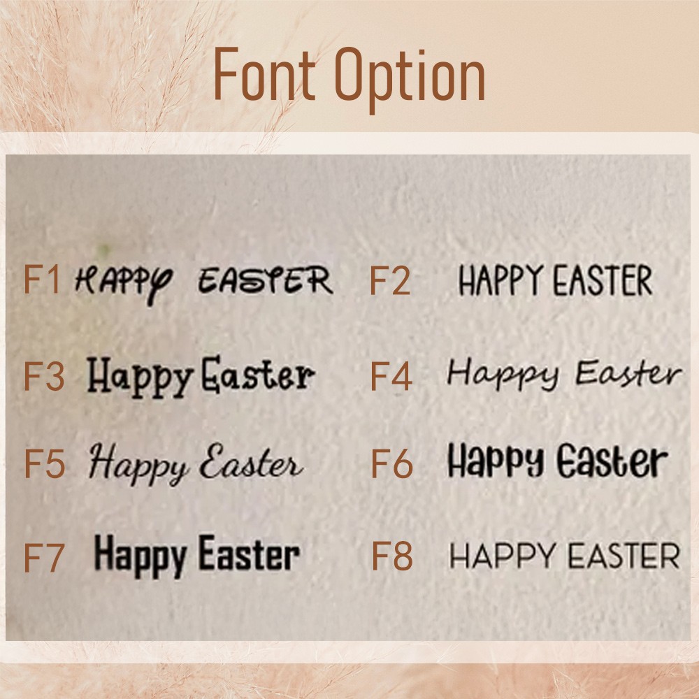 font style