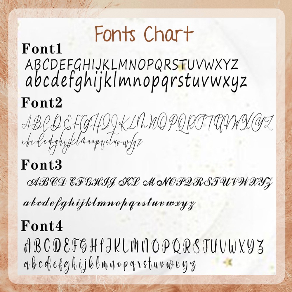 font