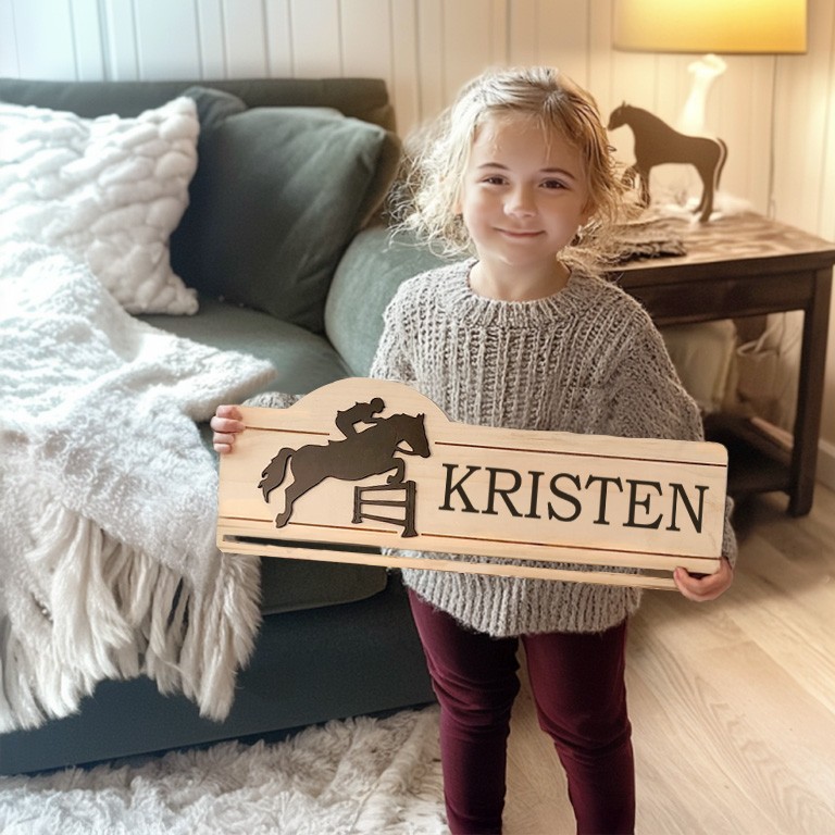 Hästutställningsbandhållare