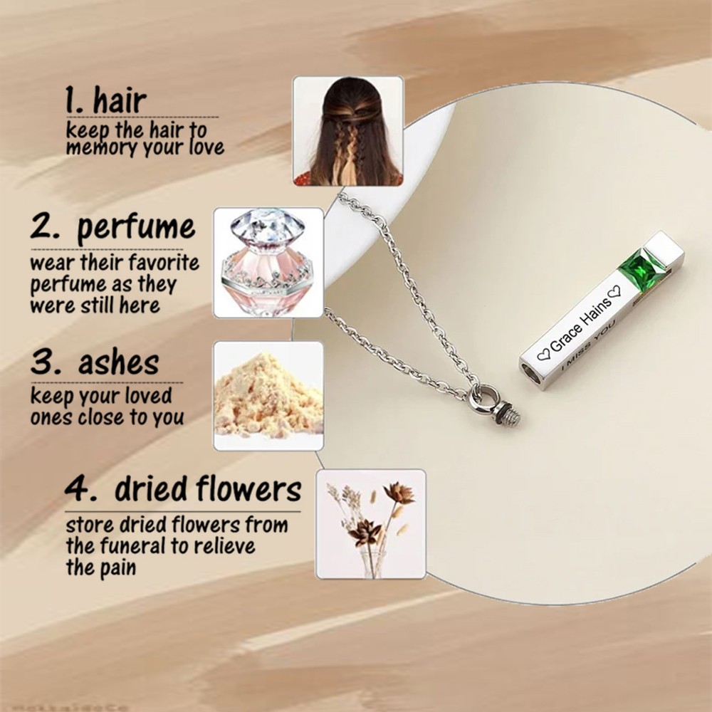cremation necklace for ashes