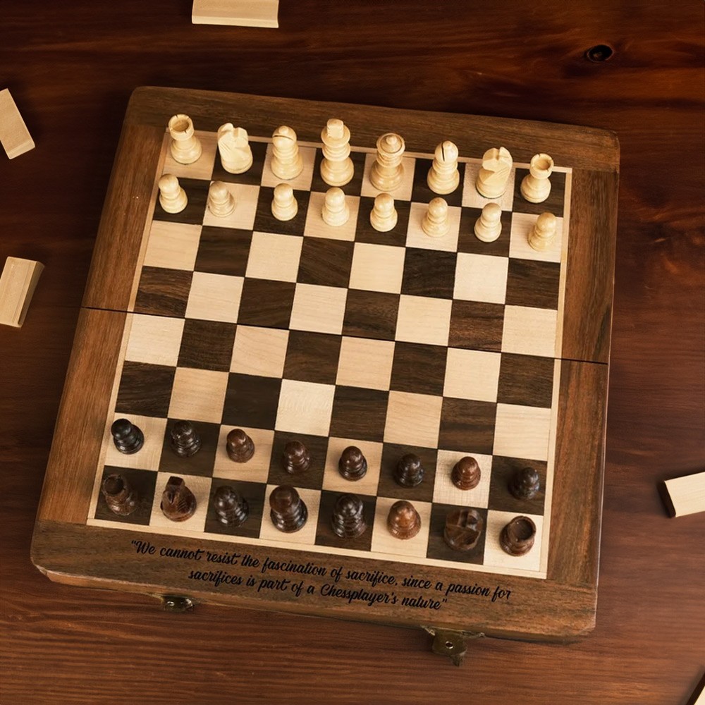 chess set unique