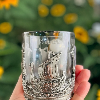 glass cups