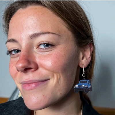 Off Road Earrings