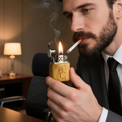 custom logo lighter